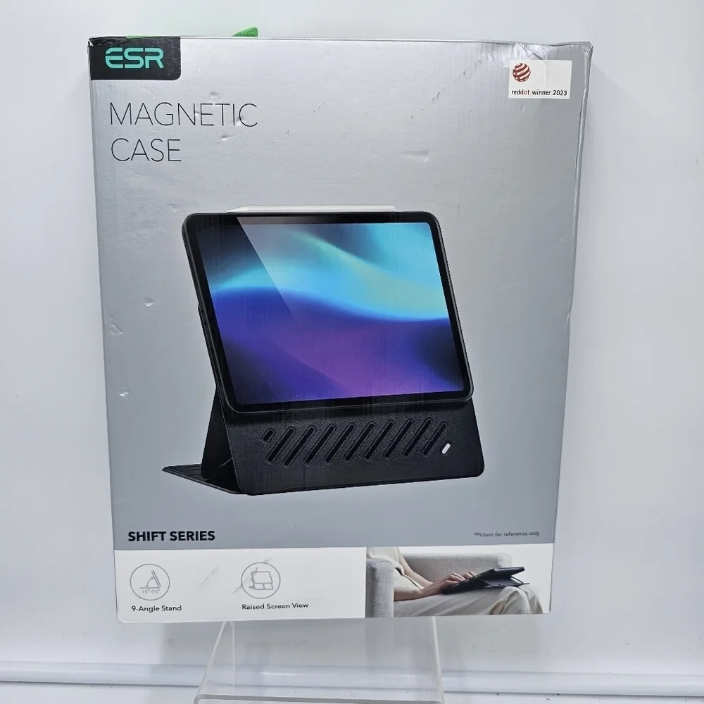 🆕ESR iPad Air 13” Case 2025/2024) M3/M2 – Magnetic Cover, Adjustable Stand